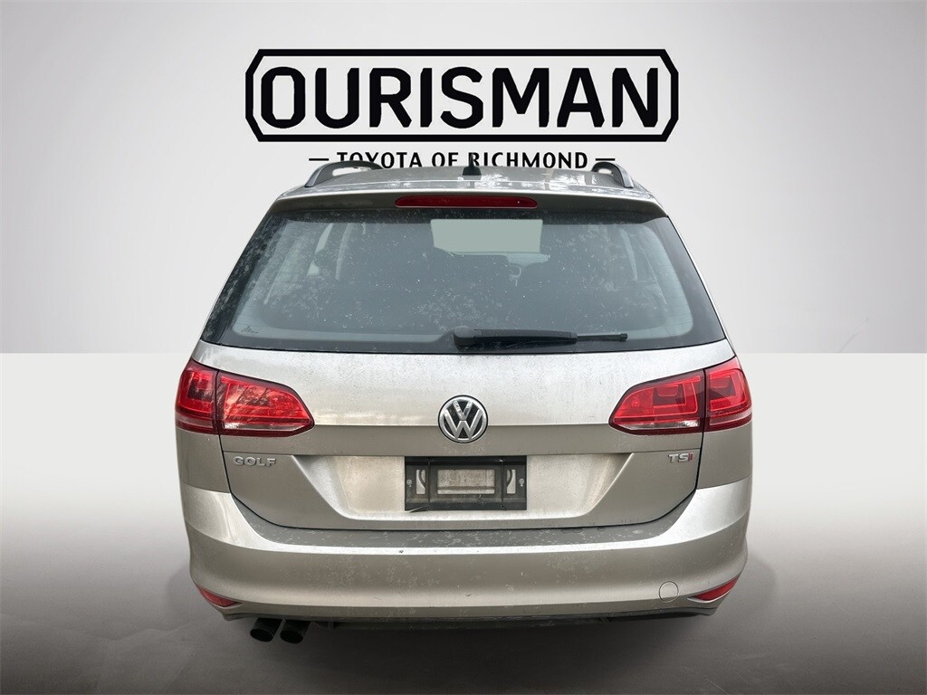 Used 2016 Volkswagen Golf SportWagen TSI Limited Edition Wagon