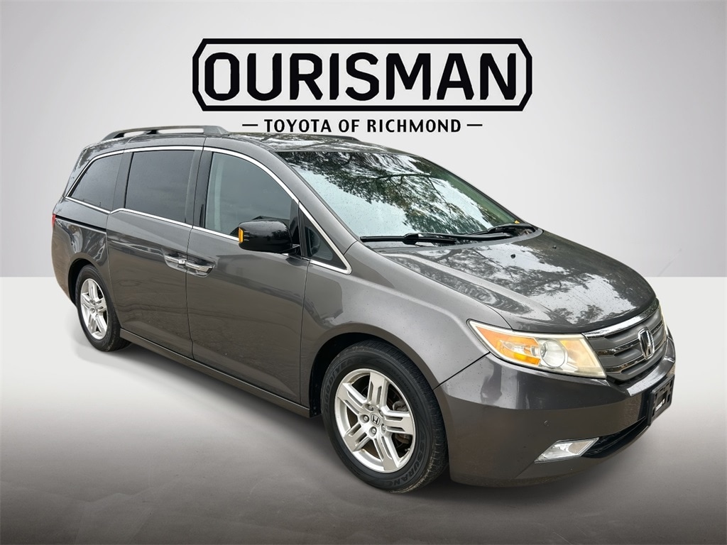 Used 2013 Honda Odyssey Touring Van