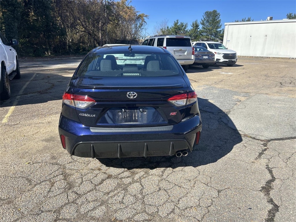 Certified 2024 Toyota Corolla SE Sedan