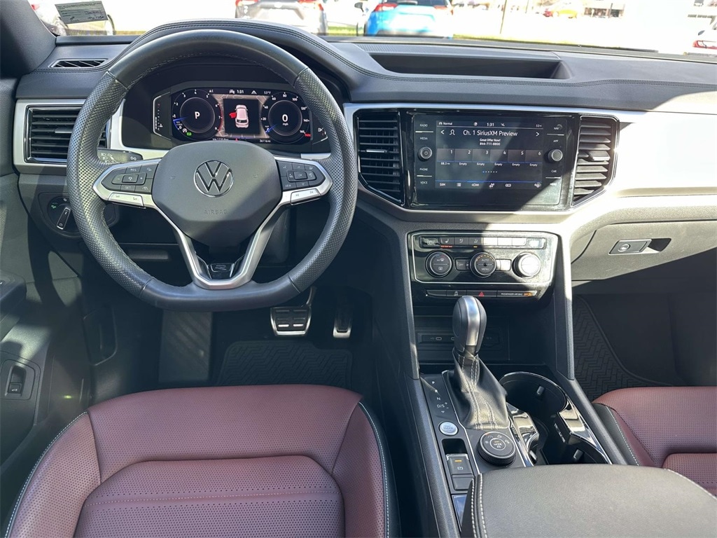 Used 2023 Volkswagen Atlas Cross Sport 3.6L V6 SEL Premium R-Line SUV