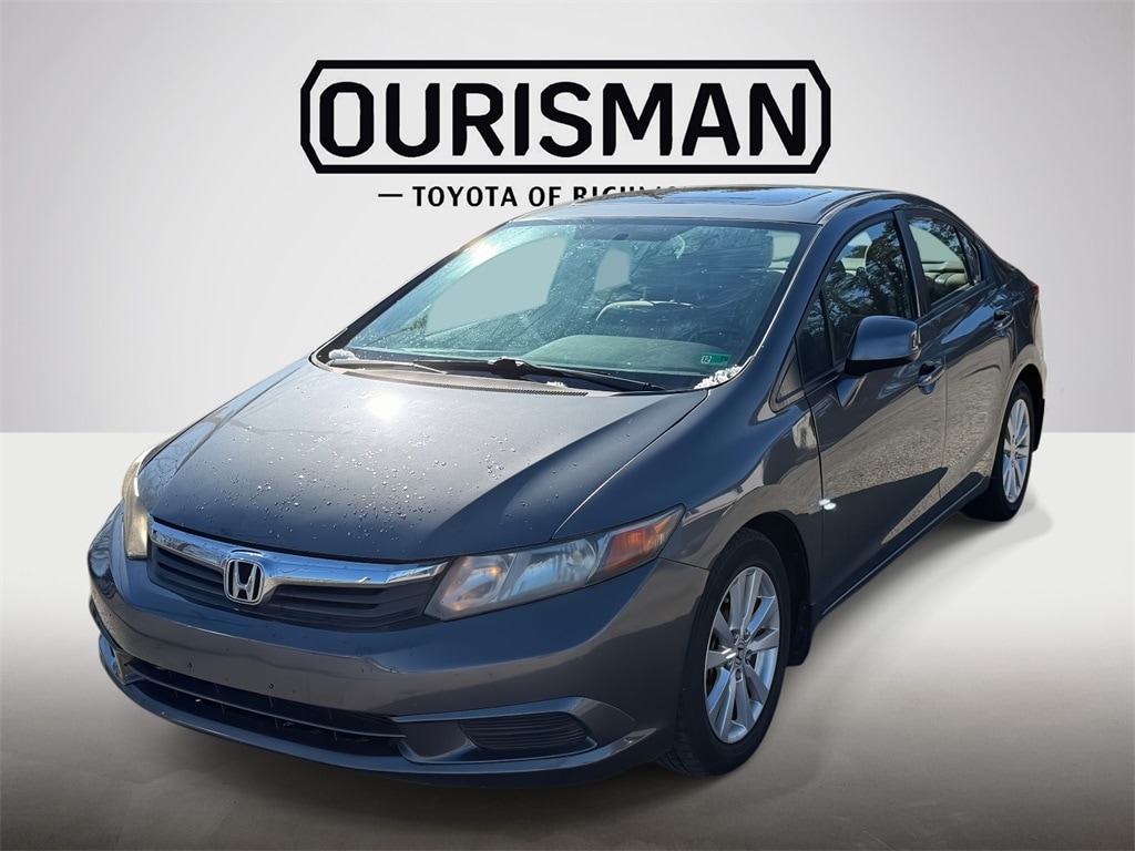 2012 Honda Civic EX