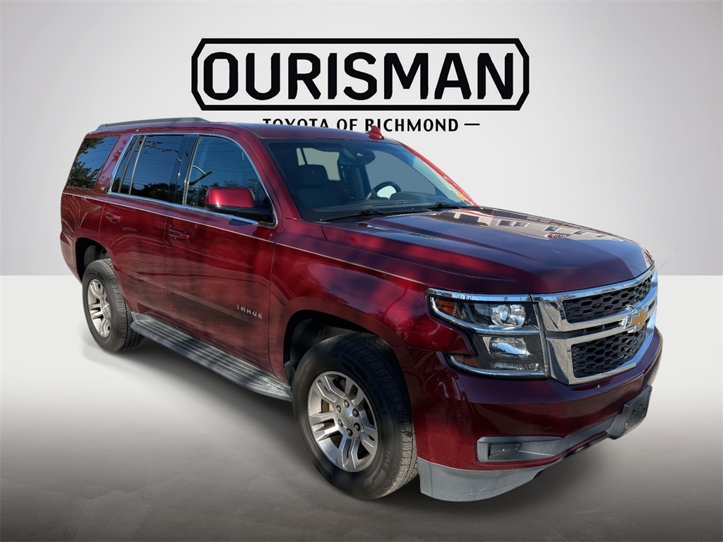 Used 2017 Chevrolet Tahoe LT SUV