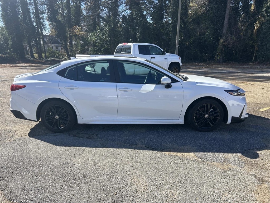 Certified 2025 Toyota Camry SE Sedan