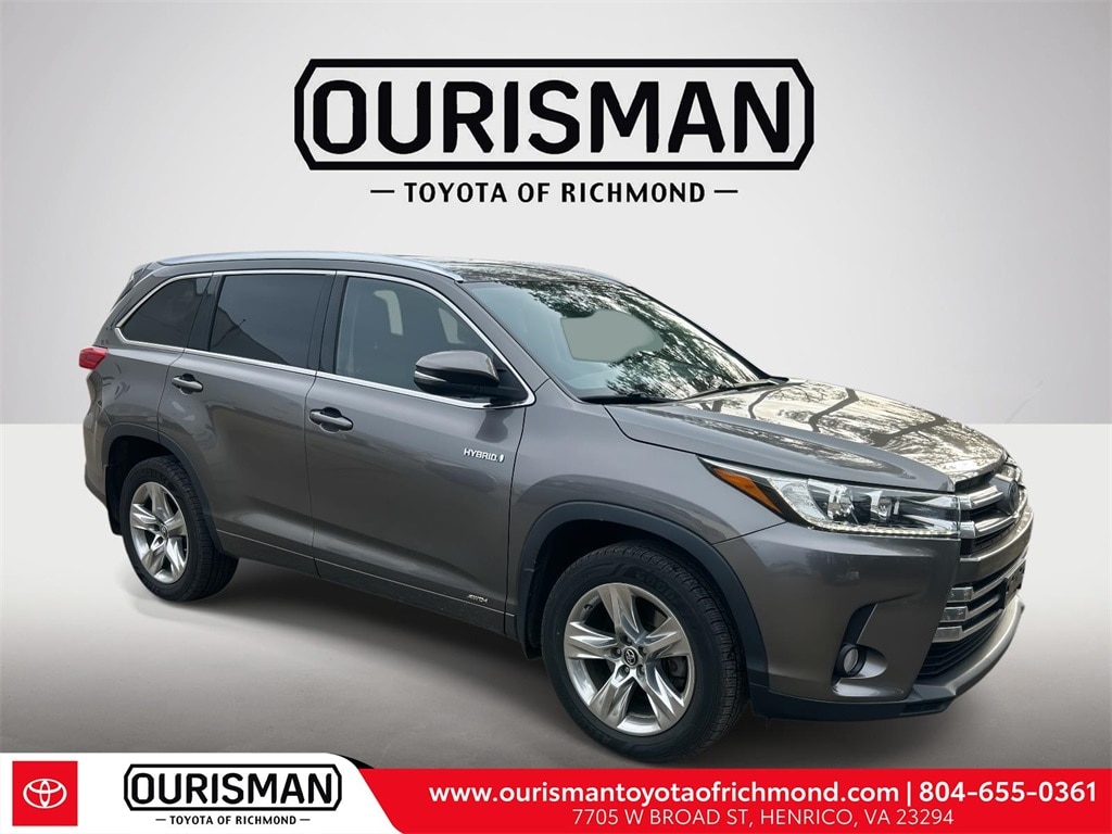 2018 Toyota Highlander Limited's photo