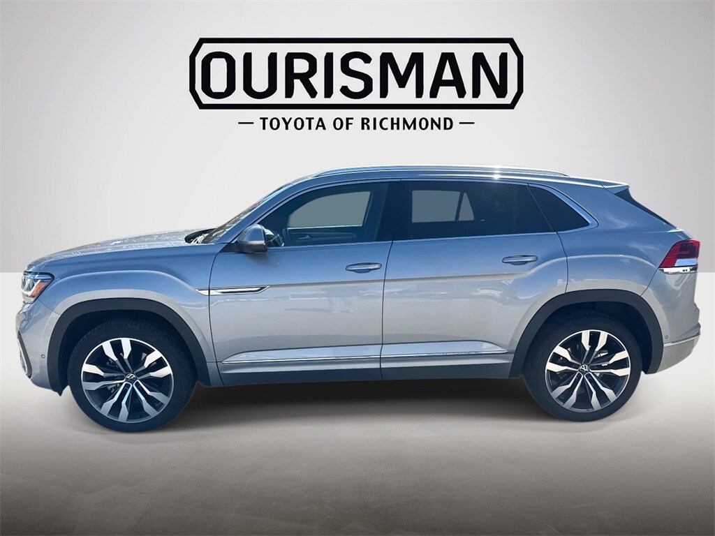 Used 2023 Volkswagen Atlas Cross Sport 3.6L V6 SEL Premium R-Line SUV