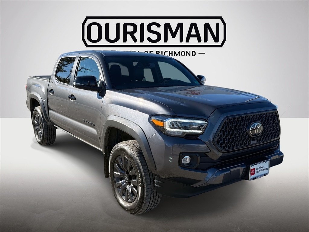 Certified 2023 Toyota Tacoma Limited Truck Double Cab