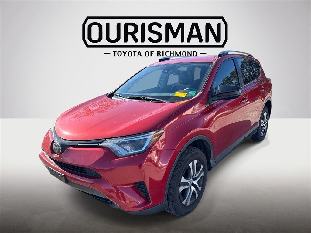 2017 Toyota RAV4 LE photo 3