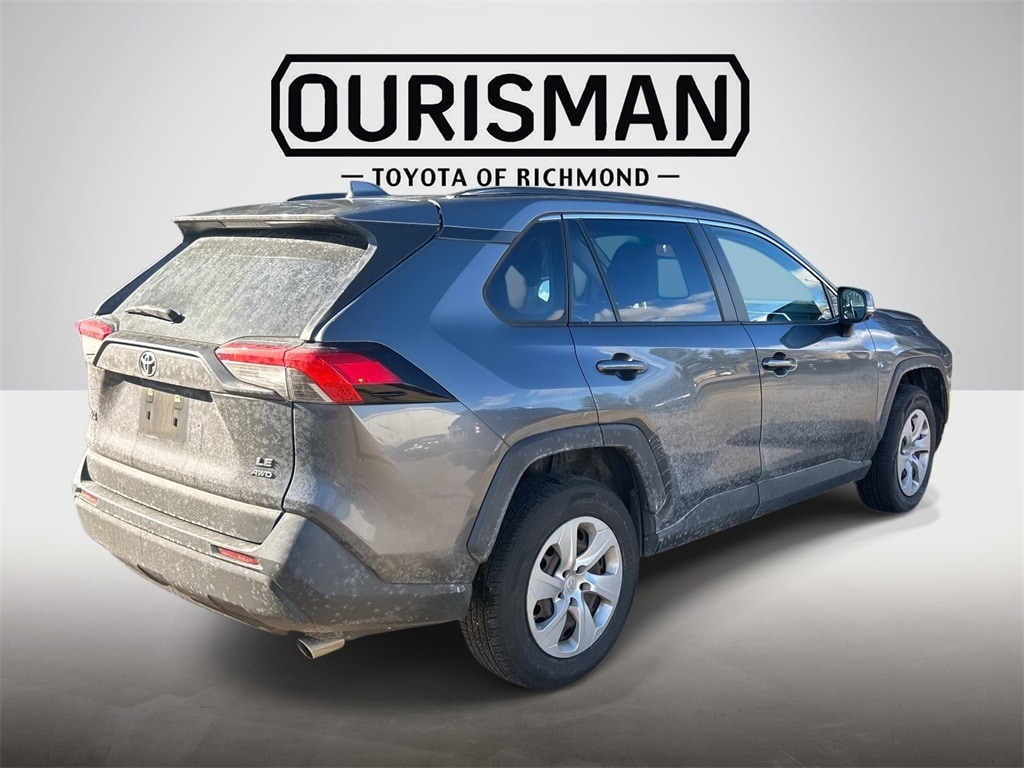 Used 2019 Toyota RAV4 LE SUV