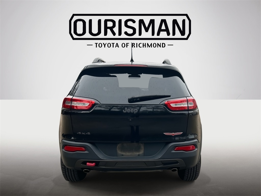 Used 2016 Jeep Cherokee Trailhawk SUV