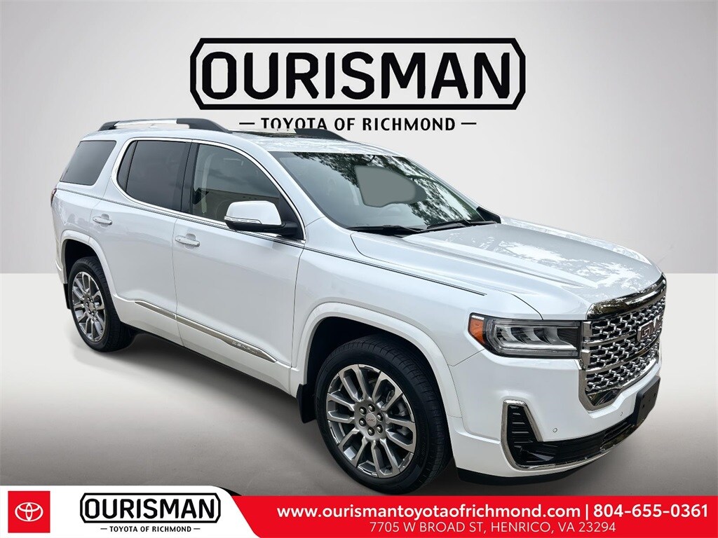 Used 2023 GMC Acadia Denali SUV