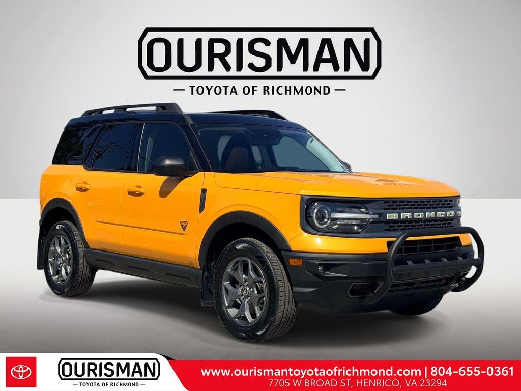 Used 2021 Ford Bronco Sport Badlands SUV