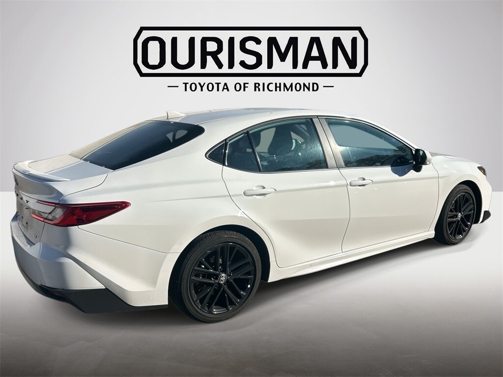 Used 2025 Toyota Camry LE Sedan