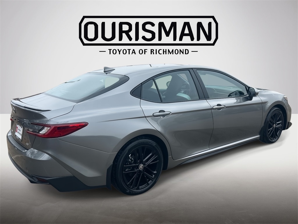 Certified 2025 Toyota Camry SE Sedan
