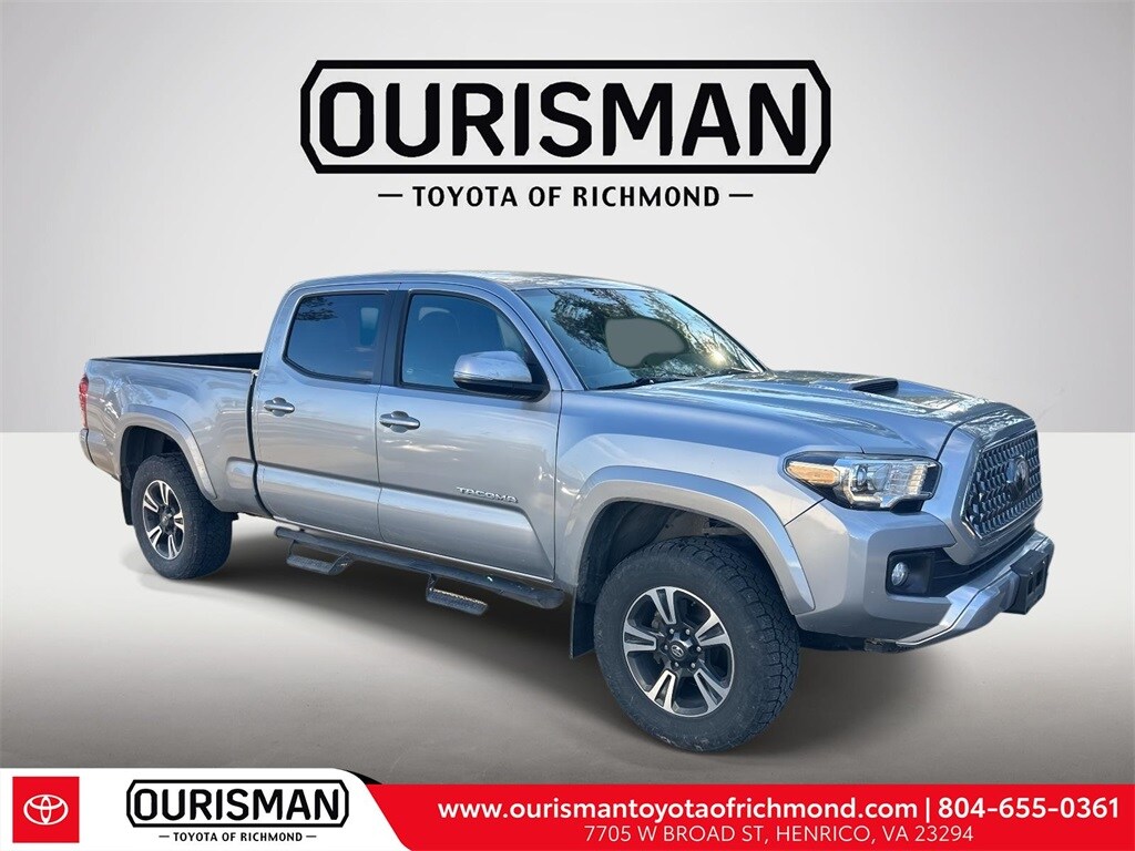 Used 2019 Toyota Tacoma TRD Sport Truck Double Cab