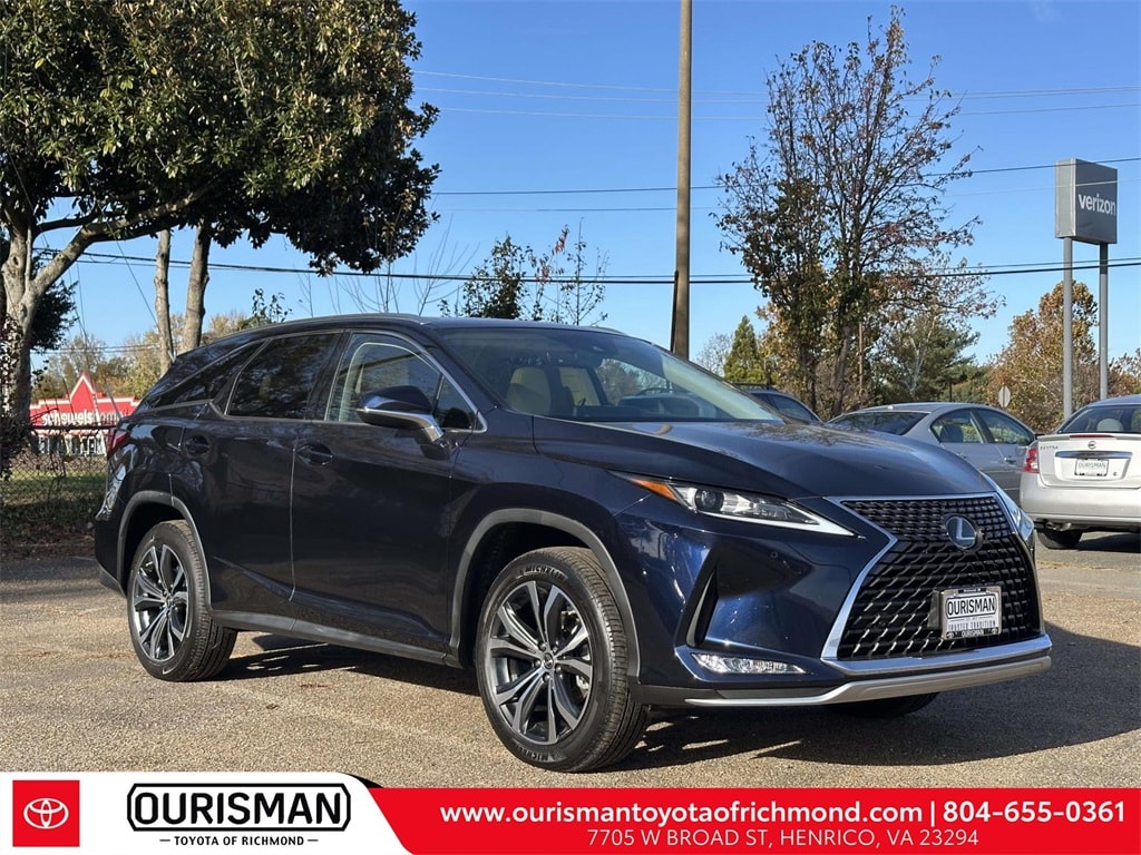 2022 Lexus RX 350's photo