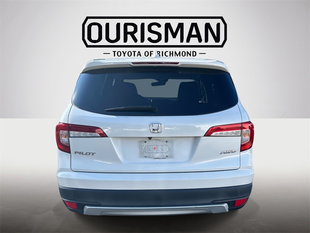 2022 Honda Pilot EX-L photo 4