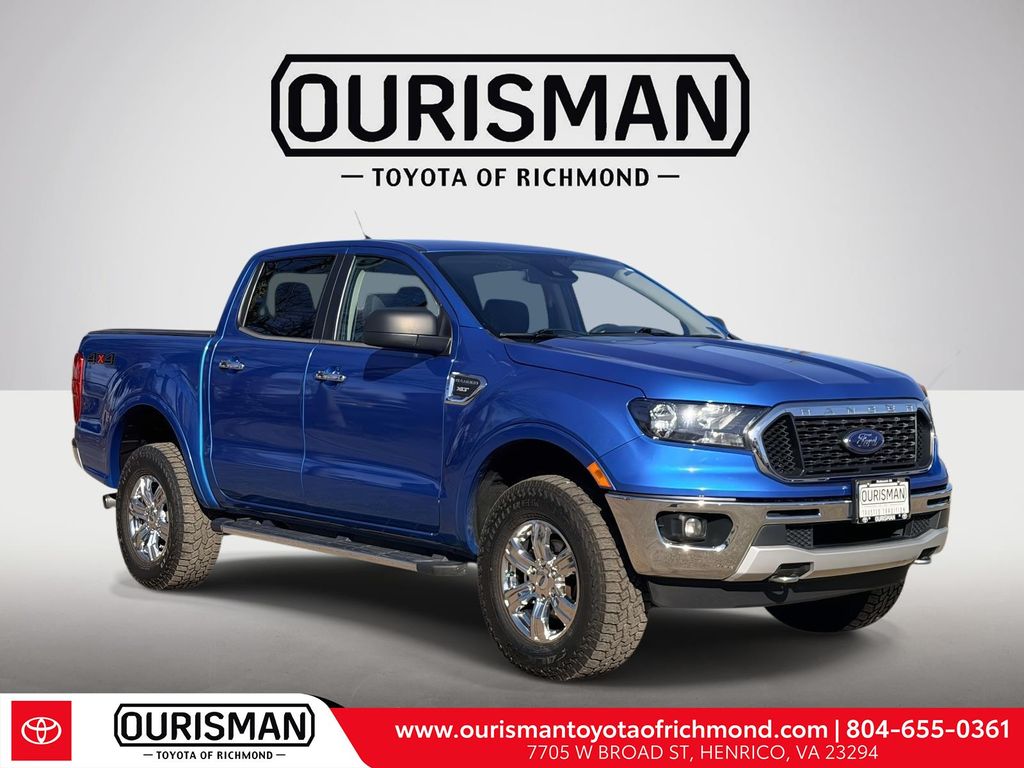 2021 Ford Ranger XLT
