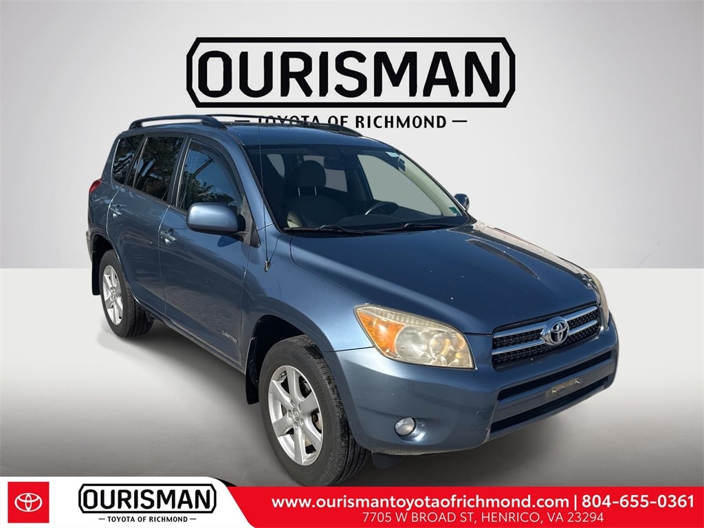 Used 2007 Toyota RAV4 Limited SUV