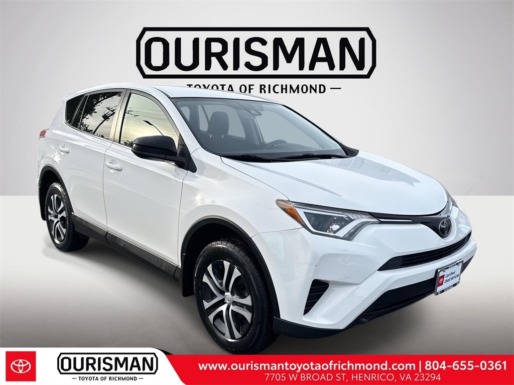Used 2018 Toyota RAV4 LE SUV