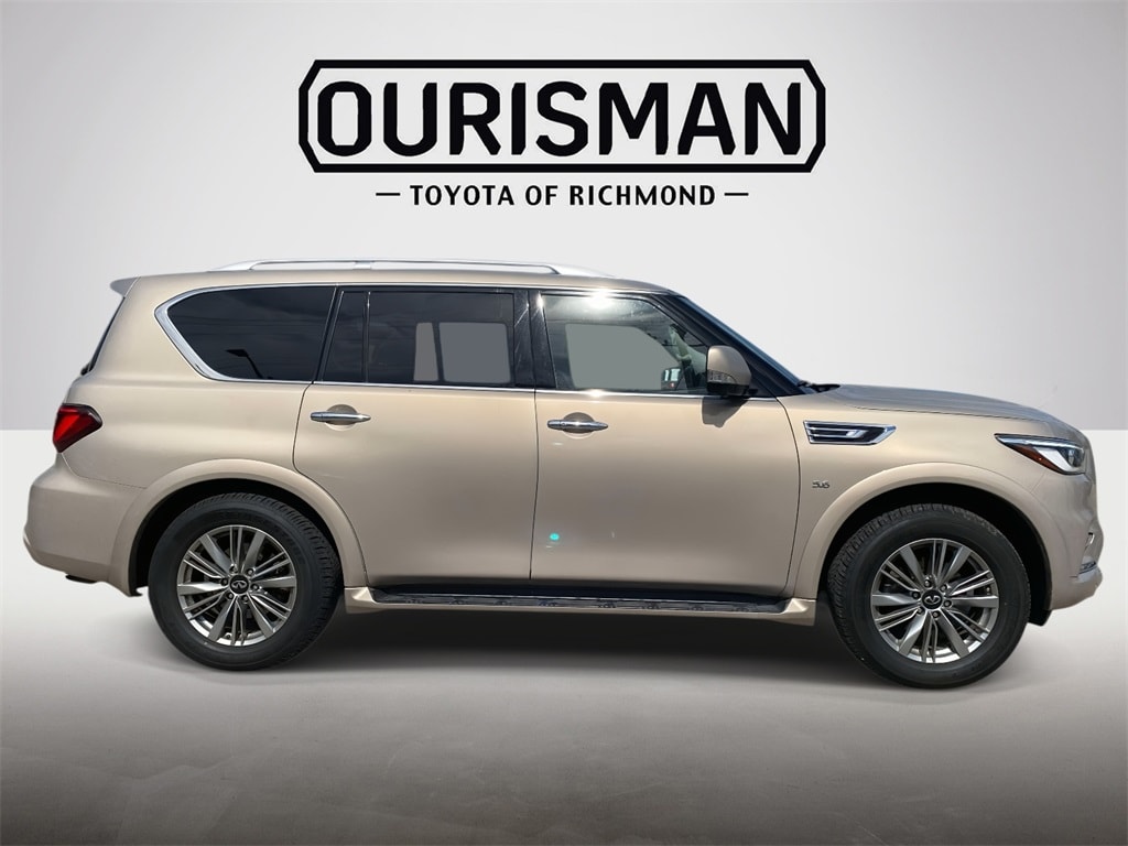 Used 2019 INFINITI QX80 Limited with VIN JN8AZ2NE9K9230097 for sale in Henrico, VA