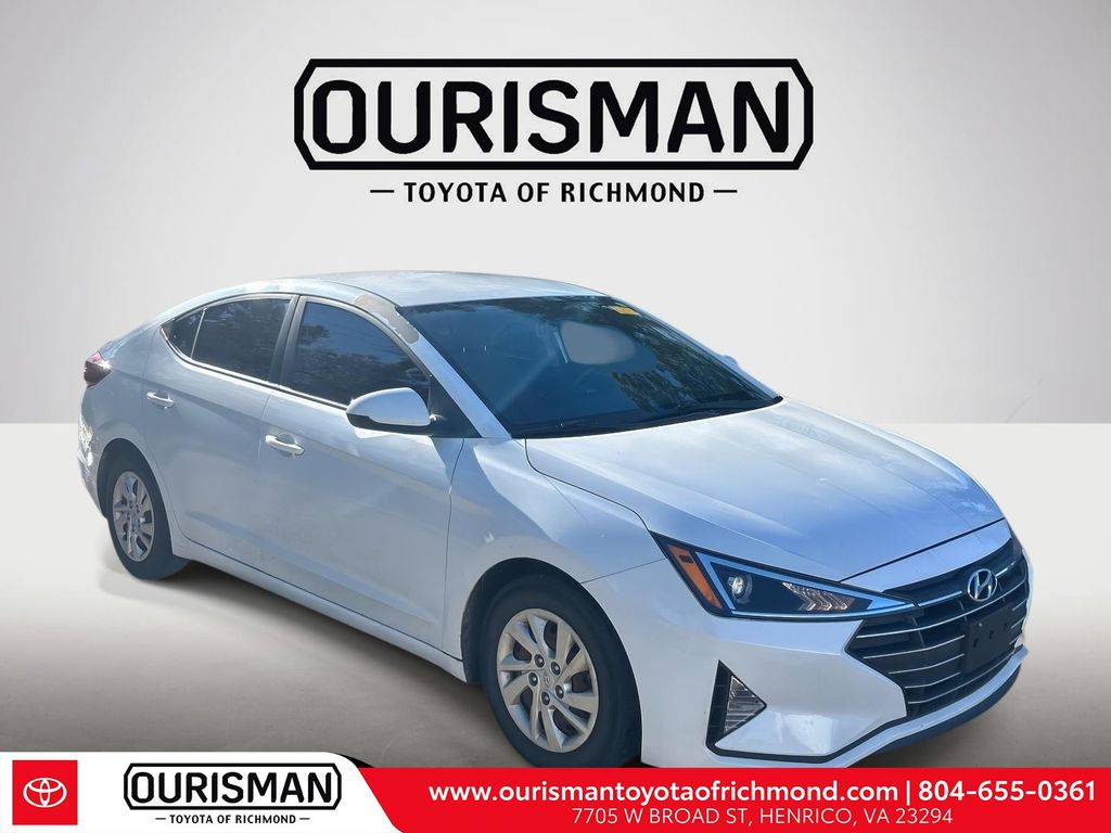 2019 Hyundai Elantra SE