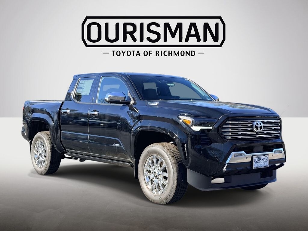 New 2026 Toyota Tacoma i-FORCE MAX Limited Truck Double Cab