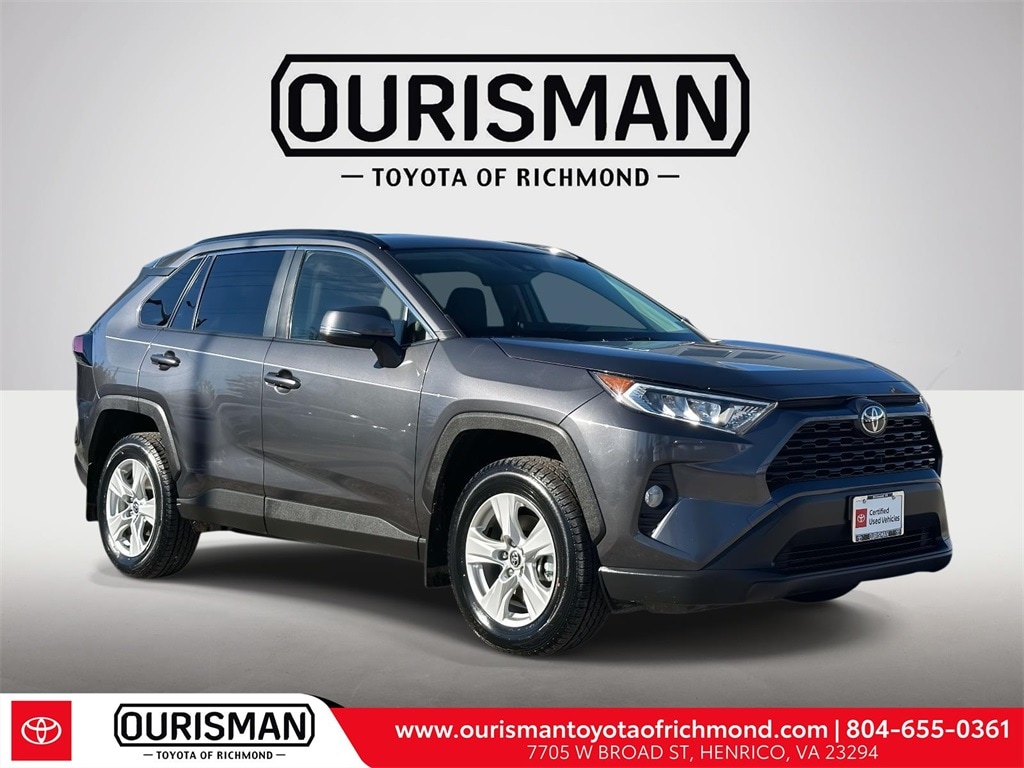 2020 Toyota RAV4 XLE