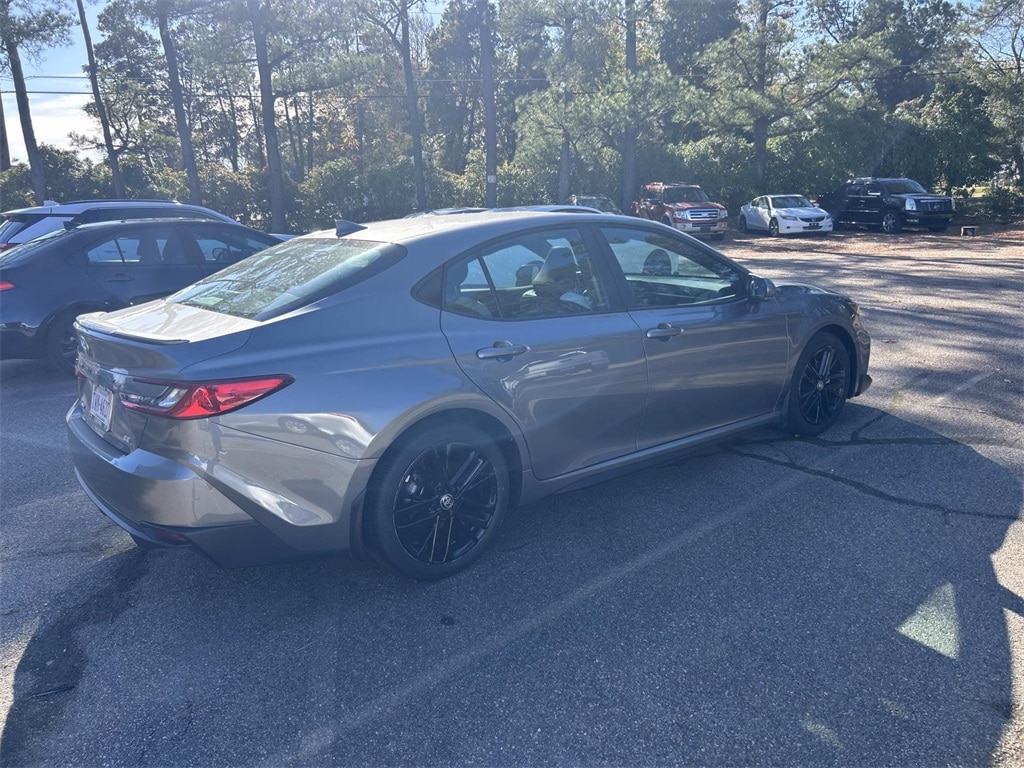 Certified 2025 Toyota Camry SE Sedan