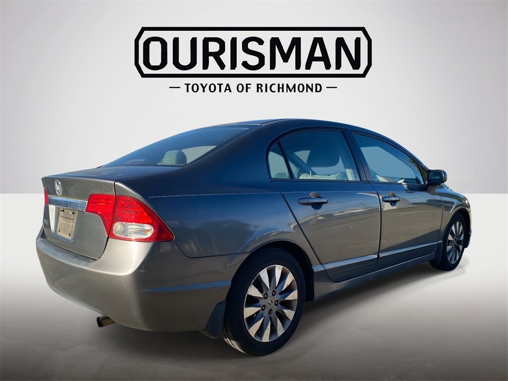 2010 Honda Civic EX photo 2
