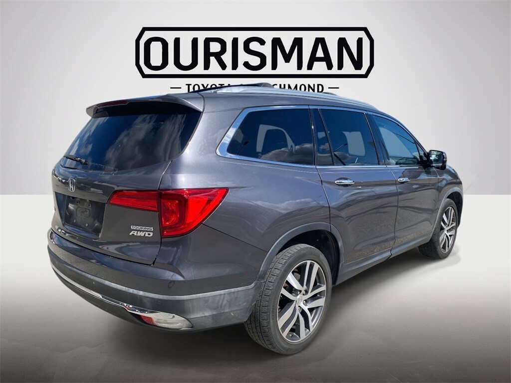2018 Honda Pilot Touring photo 3