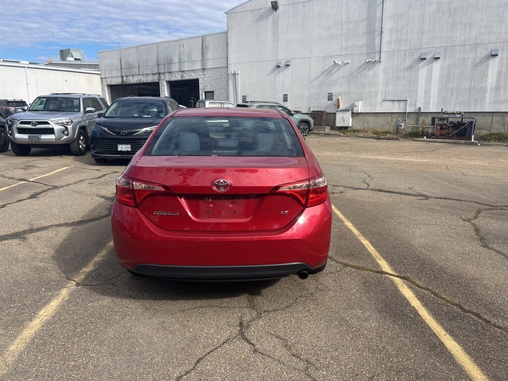Used 2018 Toyota Corolla LE Sedan
