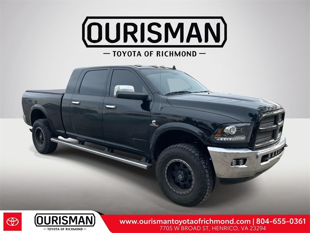 Used 2013 Ram 2500 Laramie Longhorn Truck Mega Cab