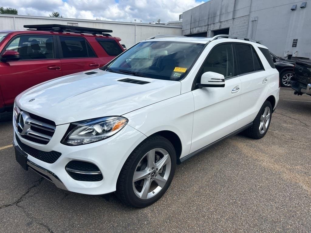 Used 2017 Mercedes-Benz GLE-Class GLE350 with VIN 4JGDA5HB9HA988026 for sale in Henrico, VA