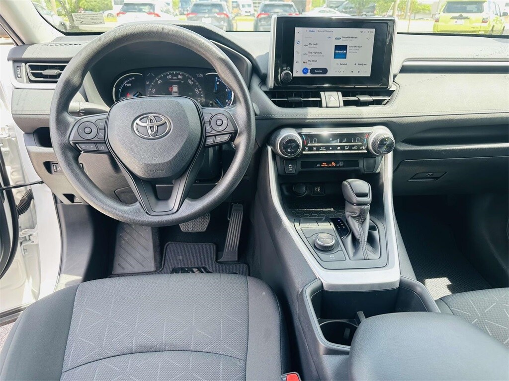 Certified 2024 Toyota RAV4 XLE with VIN 4T3RWRFV0RU148445 for sale in Henrico, VA