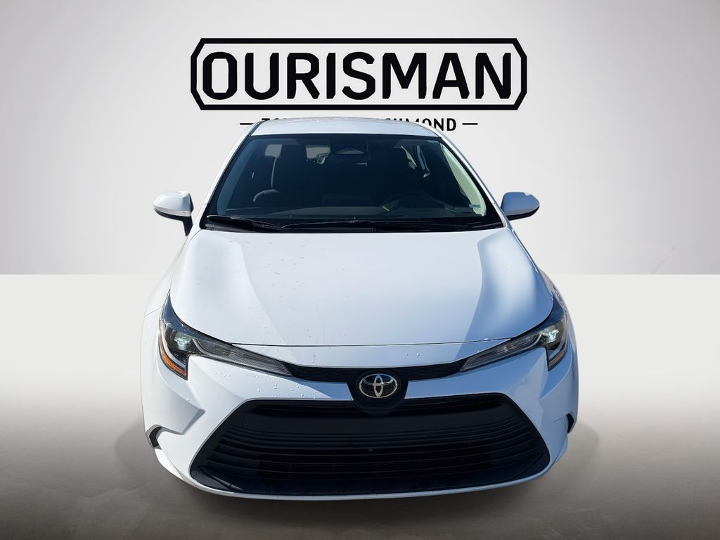 Used 2023 Toyota Corolla LE with VIN 5YFB4MDE7PP021826 for sale in Henrico, VA
