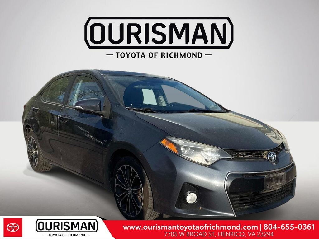 Used 2016 Toyota Corolla S Plus Sedan