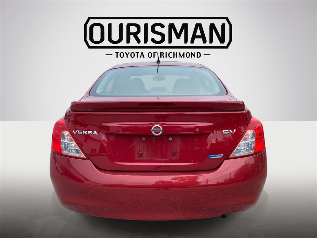 Used 2013 Nissan Versa Sedan SV with VIN 3N1CN7AP5DL874679 for sale in Henrico, VA