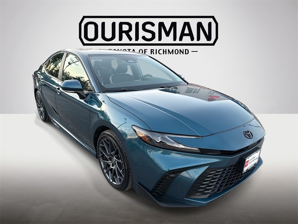 Certified 2025 Toyota Camry SE Sedan