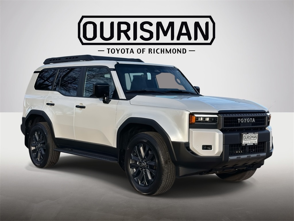 2025 Toyota Land Cruiser