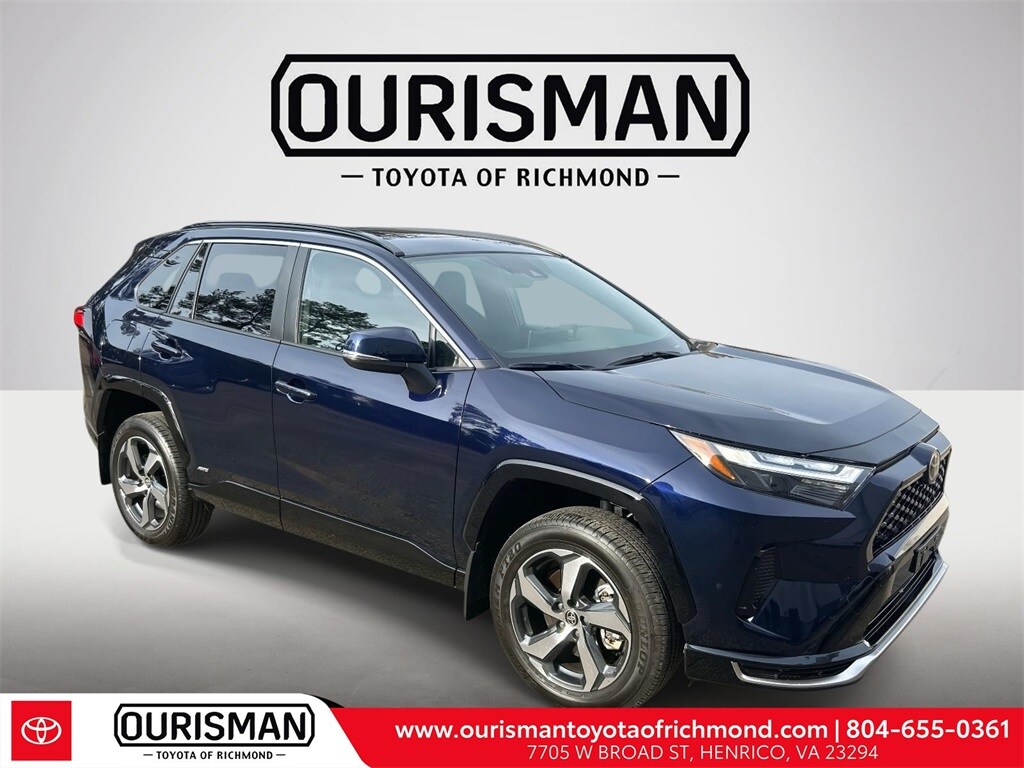 Certified 2025 Toyota RAV4 Plug-in Hybrid SE SUV