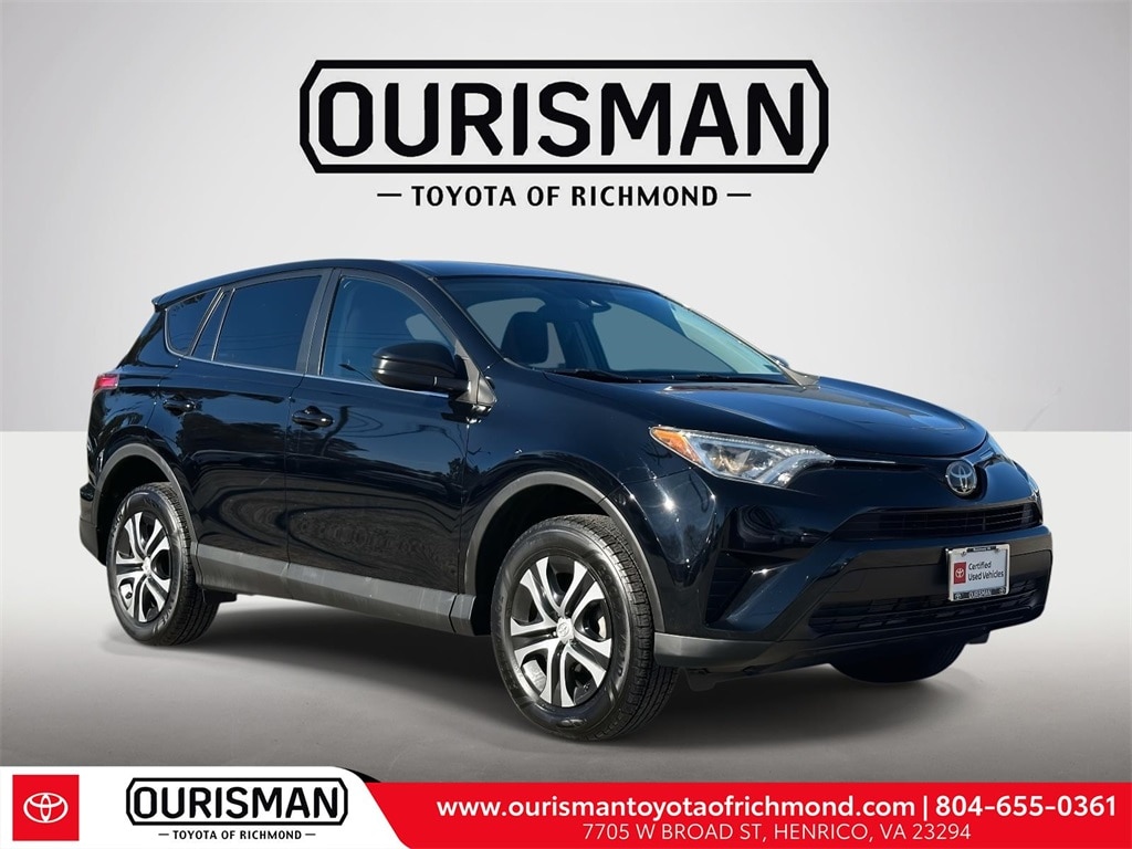 2018 Toyota RAV4 LE