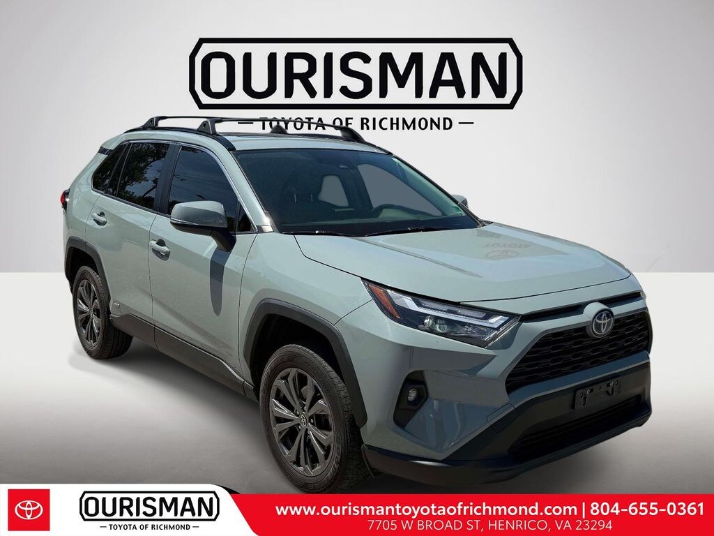 Used 2022 Toyota RAV4 Hybrid XLE Premium SUV