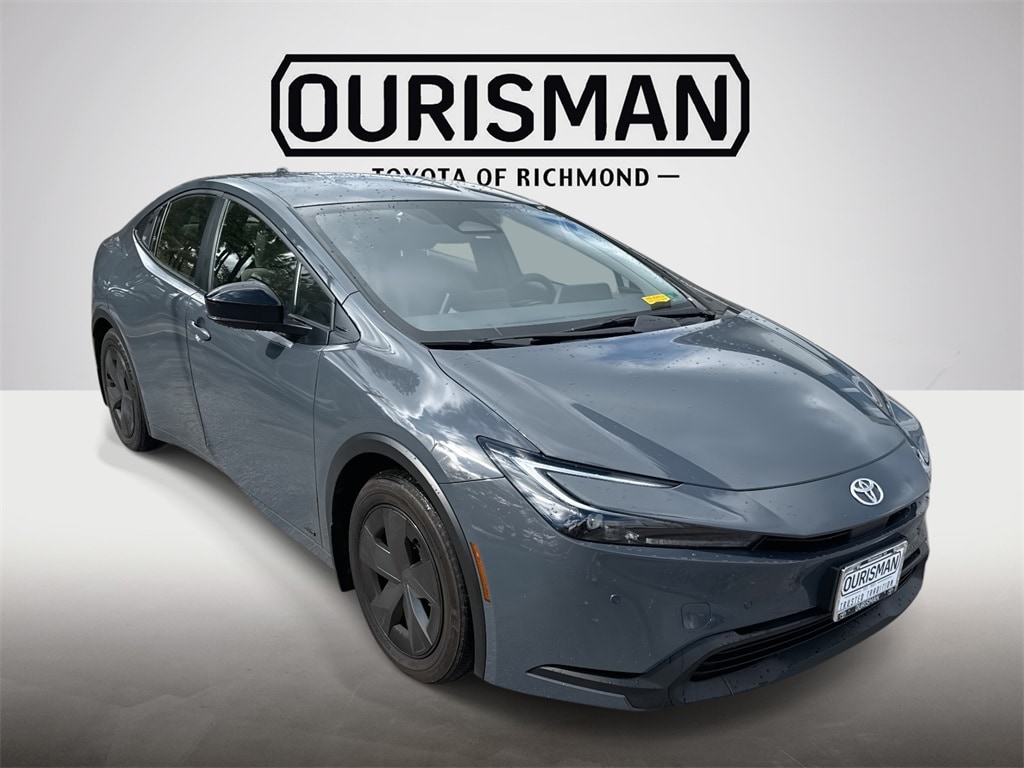 Certified 2024 Toyota Prius LE Hatchback