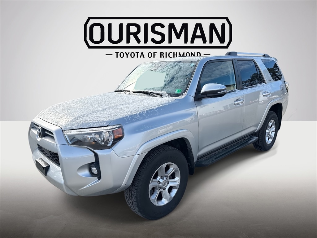 Certified 2021 Toyota 4Runner SR5 Premium SUV