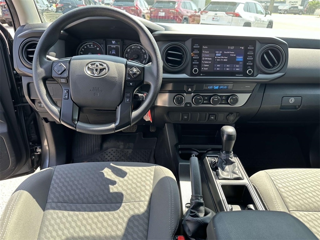 Certified 2023 Toyota Tacoma SR with VIN 3TMCZ5AN8PM551892 for sale in Henrico, VA