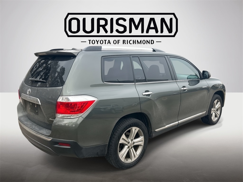Used 2013 Toyota Highlander Limited SUV