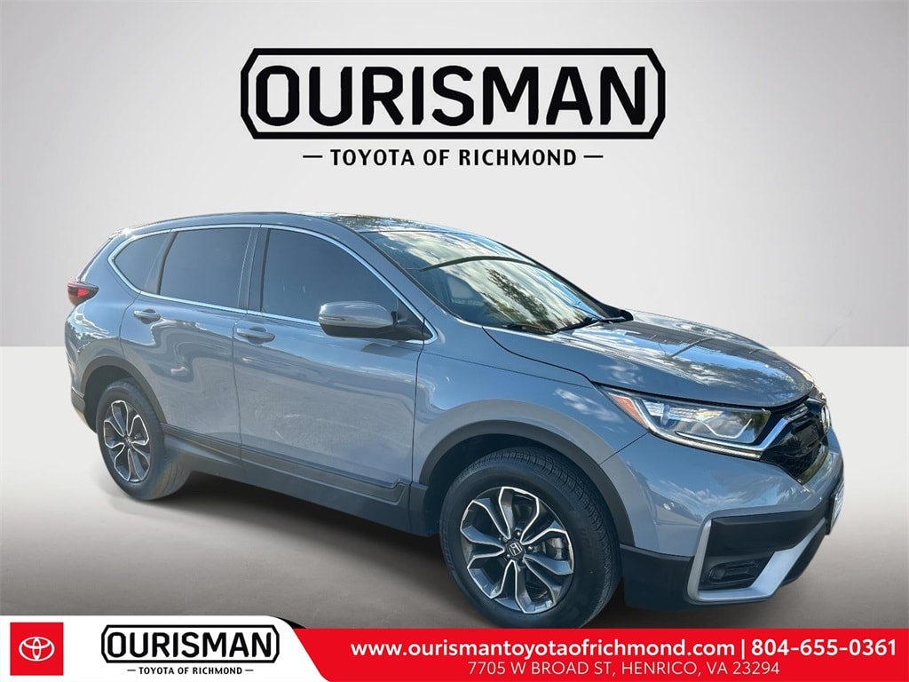 Used 2020 Honda CR-V EX-L SUV
