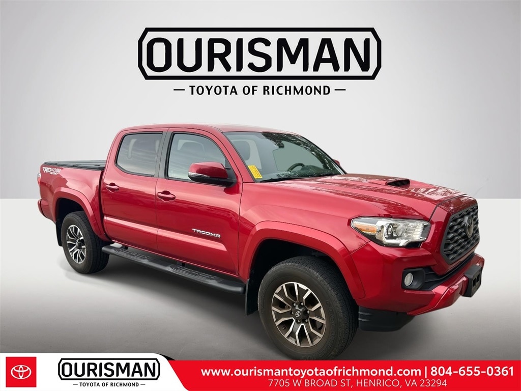 Used 2020 Toyota Tacoma TRD Sport Truck Double Cab