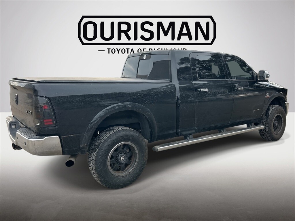 Used 2013 Ram 2500 Laramie Longhorn Truck Mega Cab
