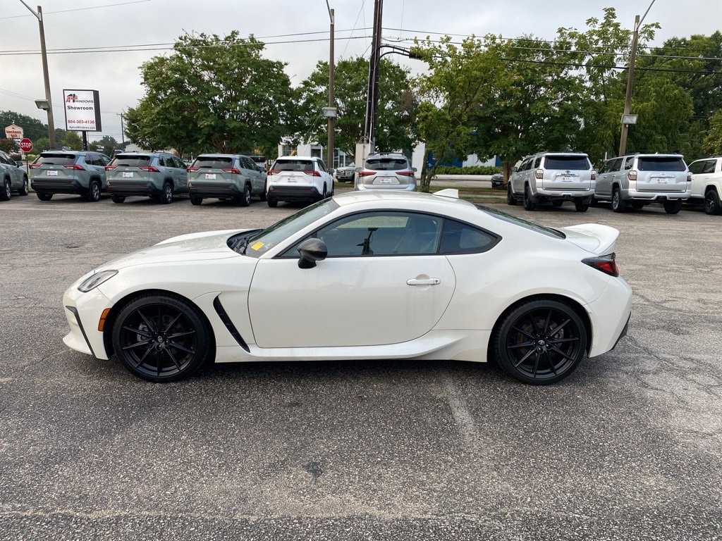 Certified 2022 Toyota GR86 Premium with VIN JF1ZNBF14N8750701 for sale in Henrico, VA